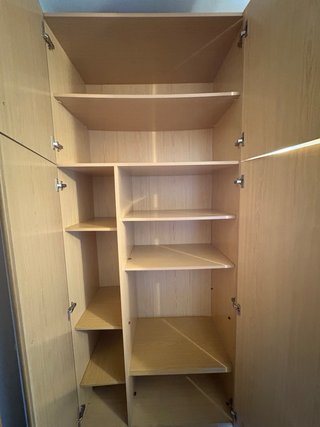 Armario GRAN CAPACIDAD 4 puertas madera