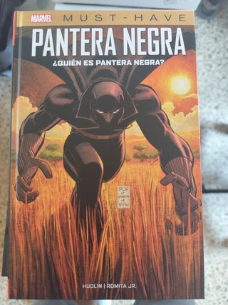 Marvel must have ¿quién es pantera ne...