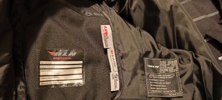 Chaqueta Moto Negra Hombre