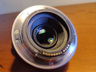 Canon RF 50mm f/1.8 STM Lente