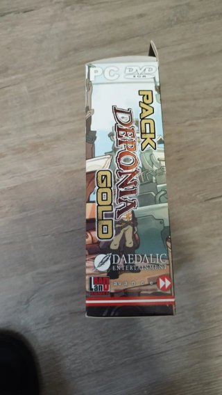 Pack Deponia Gold PC - NUEVO PRECINTADO