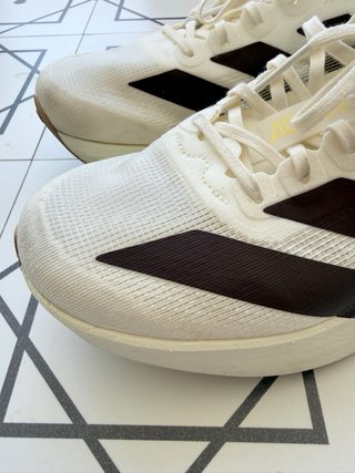 Adidas Adizero Evo SL 44 Blancas/Marrones