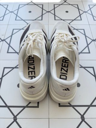 Adidas Adizero Evo SL 44 Blancas/Marrones