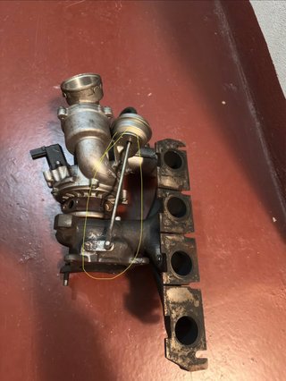 Turbo Golf 6 GTI