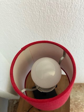 2 Lámparas Ikea Rojas
