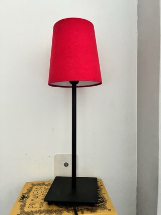 2 Lámparas Ikea Rojas