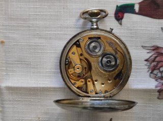 Reloj de bolsillo antiguo Regulateur D.P