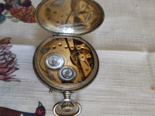 Reloj de bolsillo antiguo Regulateur D.P