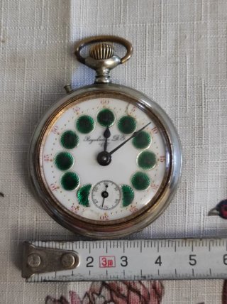 Reloj de bolsillo antiguo Regulateur D.P