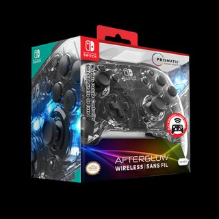 Mando Nintendo Switch Inalámbrico Afterglow Deluxe