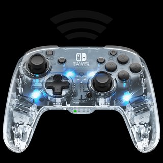 Mando Nintendo Switch Inalámbrico Afterglow Deluxe
