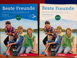 BESTE FREUNDE A1.2 AB-XXL Ausg. Span.