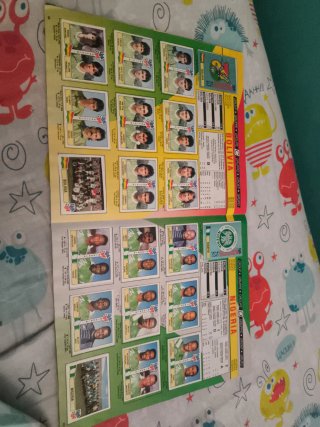 Album Mundial USA 94 Panini Completo
