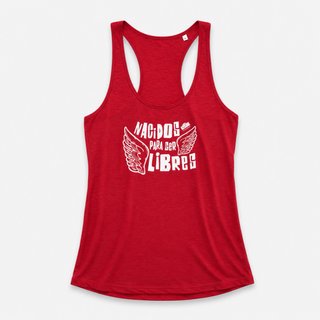 Camiseta tirantes racerback Desperados