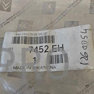 MOLDURA PARAGOLPES TRASERA IZQUIERDA PEUGEOT 307