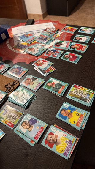 Cromos Mundial Panini Faltantes y repetidos cambio