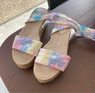 Sandalias Esparto Pull&Bear Talla 39