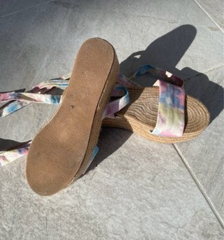 Sandalias Esparto Pull&Bear Talla 39