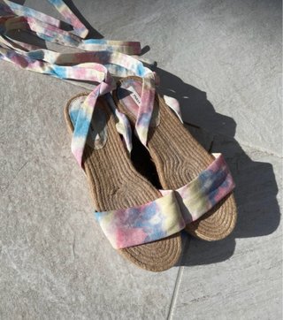 Sandalias Esparto Pull&Bear Talla 39