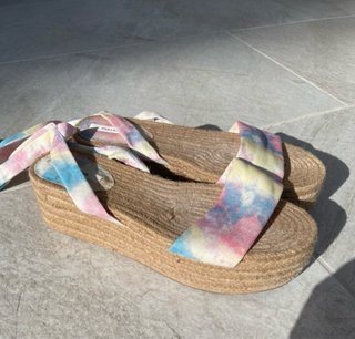 Sandalias Esparto Pull&Bear Talla 39