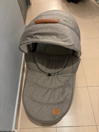 Carrito de bebé de tres posiciones