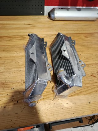 Radiadores KX250 2T