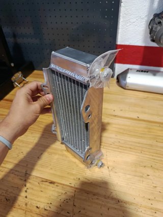 Radiadores KX250 2T