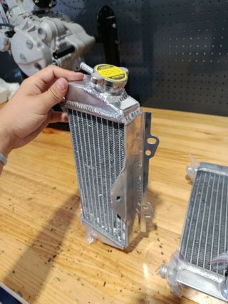 Radiadores KX250 2T