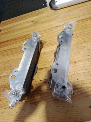 Radiadores KX250 2T