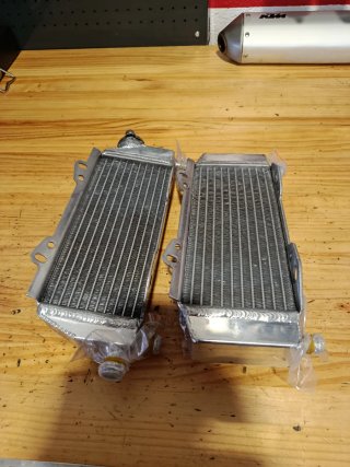 Radiadores KX250 2T
