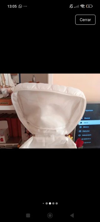 Neceser Hello Kitty Blanco Acolchado