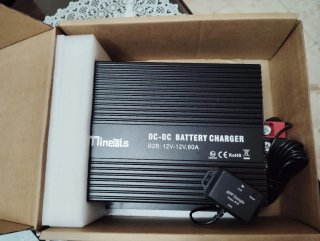 Cargador DC-DC 12V 60A Minelals