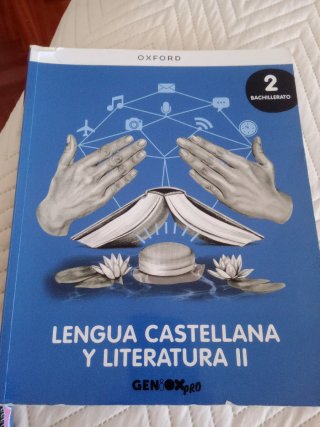 Lengua castellana y literatura II. Libro del es...