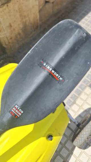 Kayak Bic Ouassou.