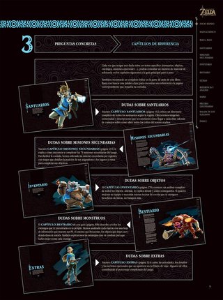 Guia The Legend of Zelda: Breath Wild Edicion Extendida