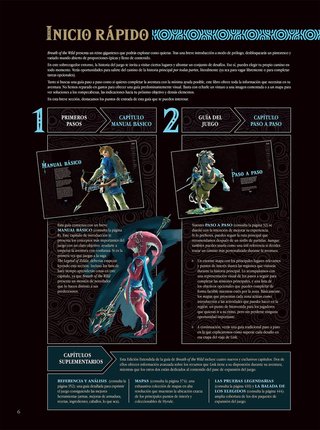 Guia The Legend of Zelda: Breath Wild Edicion Extendida