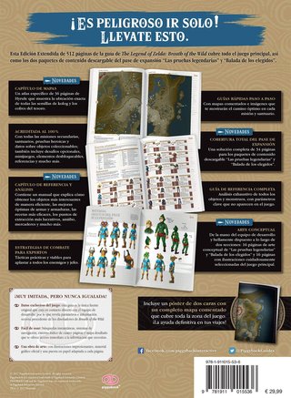 Guia The Legend of Zelda: Breath Wild Edicion Extendida