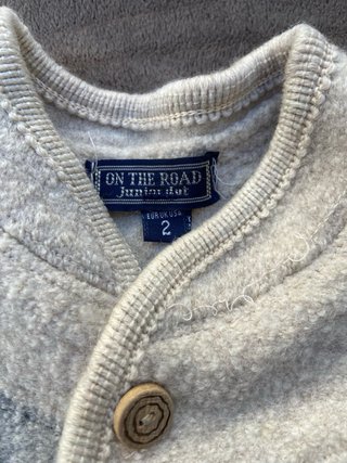 Chaqueta infantil estilo austriaco, talla 2