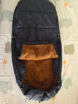 Saco para carrito de bebé forrado