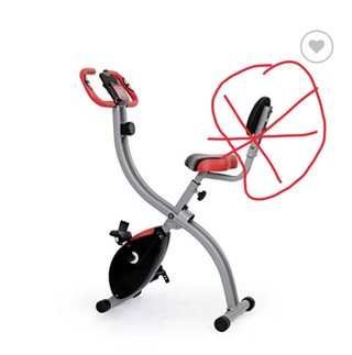 Bicicleta estática plegable UltraSport F-Bike
