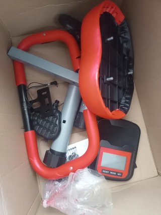 Bicicleta estática plegable UltraSport F-Bike