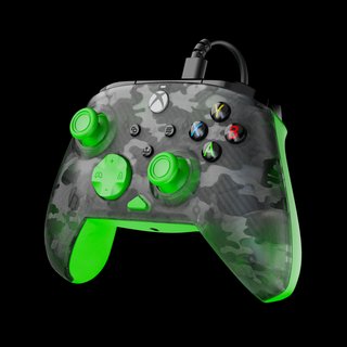 Mando Xbox Rematch Core Camuflaje Ghost