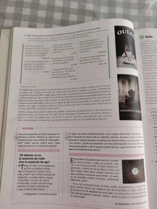 Religión Católica, Bachillerato, Edén, Revuela