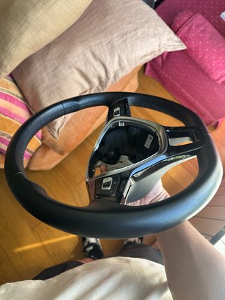 Volante Volkswagen T-Roc 2021-2022 Negro Titanio