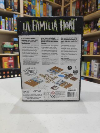 la familia hort jogo de tabuleiro