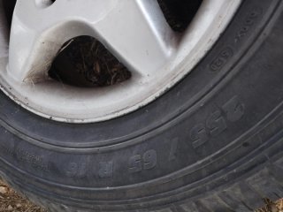 Llantas con neumáticos Michelin 255/65 R16 113H ML