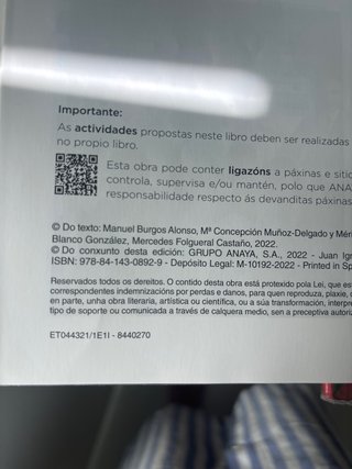LIBRIS DE XEOGRAFIA E HISTORIA 3 ESO (ANAYA)