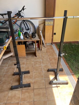 Rack sentadillas ajustable