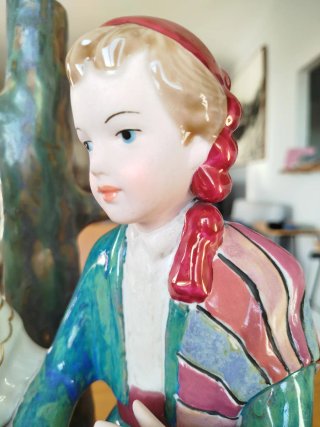 Figura de porcelana Artman