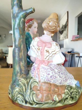 Figura de porcelana Artman